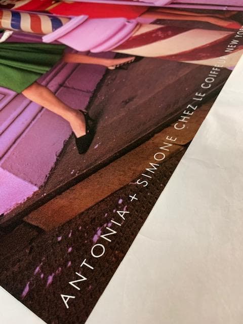 Antonia+Simone Chez Le ウィリアム クライン ポスター