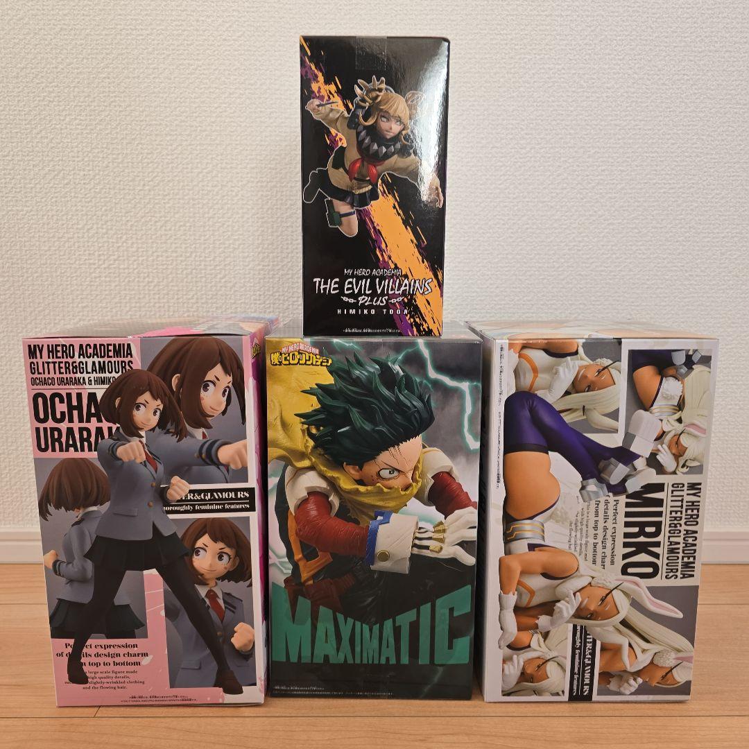 僕のヒーローアカデミア 緑谷出久ハーレム？フィギュアセット