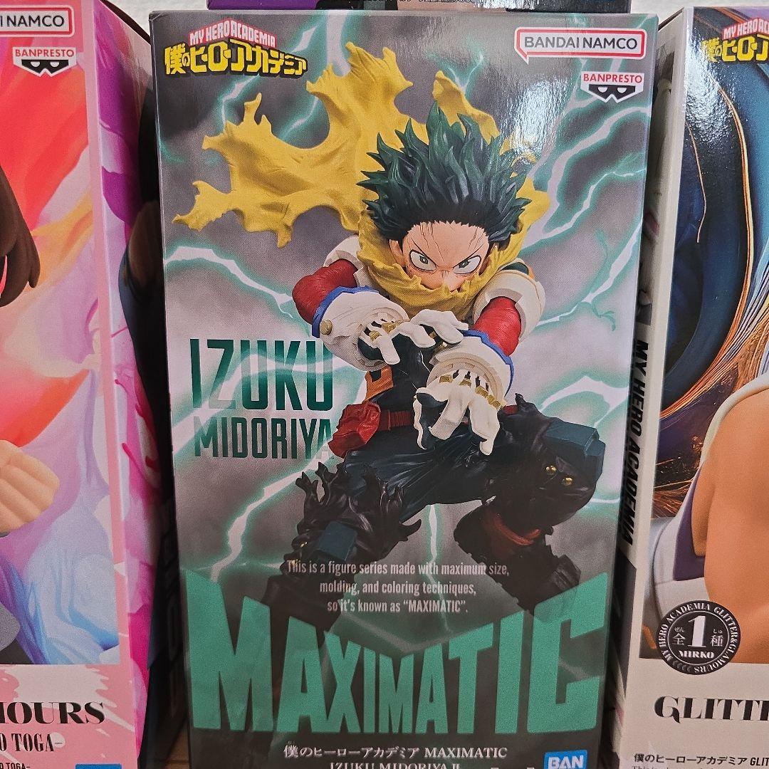 僕のヒーローアカデミア 緑谷出久ハーレム？フィギュアセット