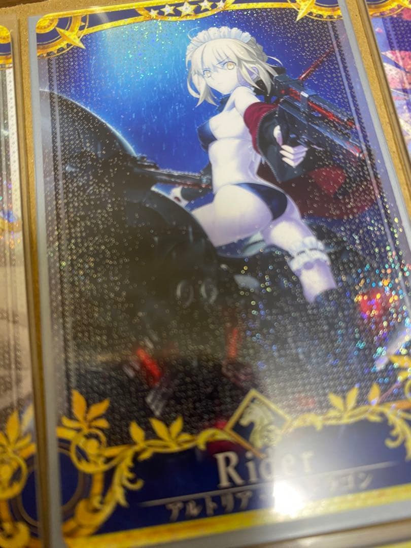 FGOAC arcade アーケード fatal フェイタル 8枚セット