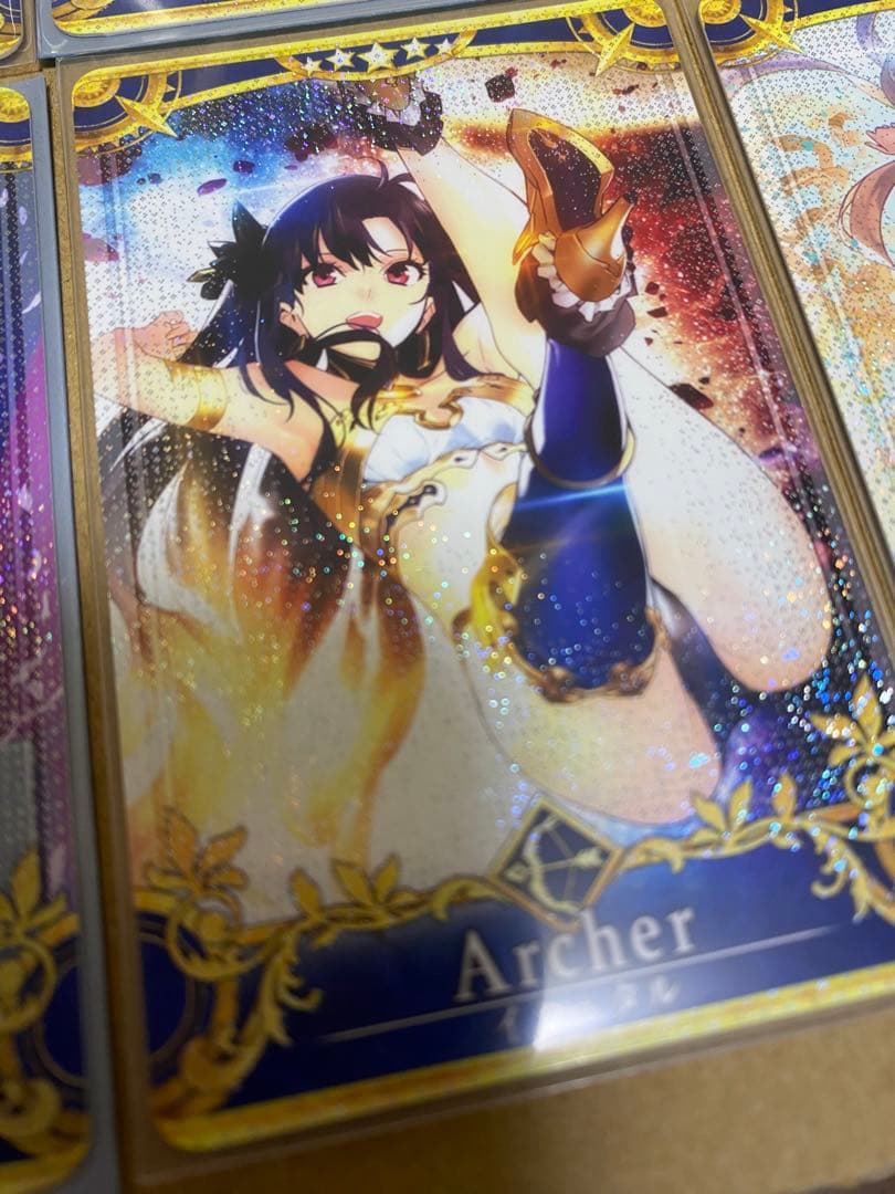 FGOAC arcade アーケード fatal フェイタル 8枚セット