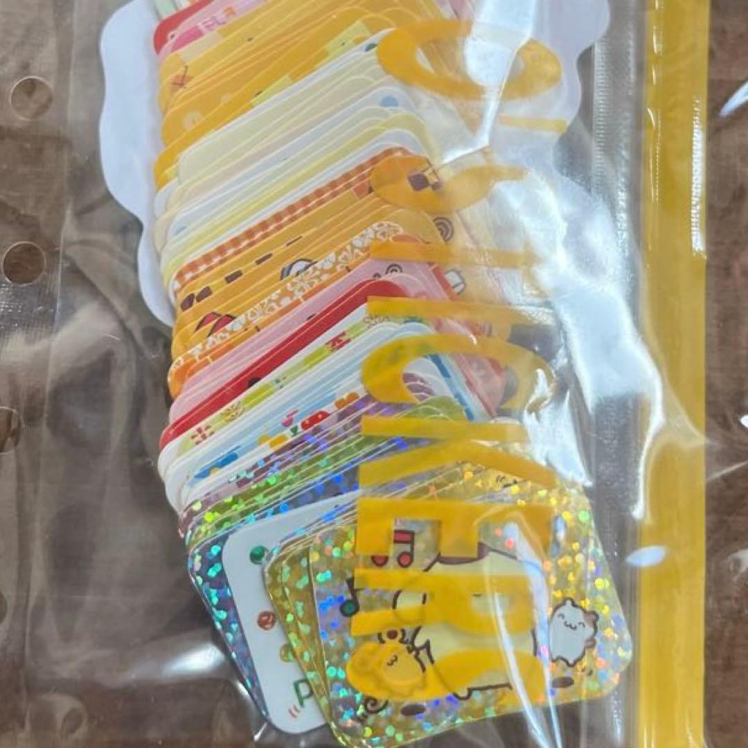 ❗️激レア❗️ サンリオ　ポムポムプリン　シールパック　51種類 101枚入り