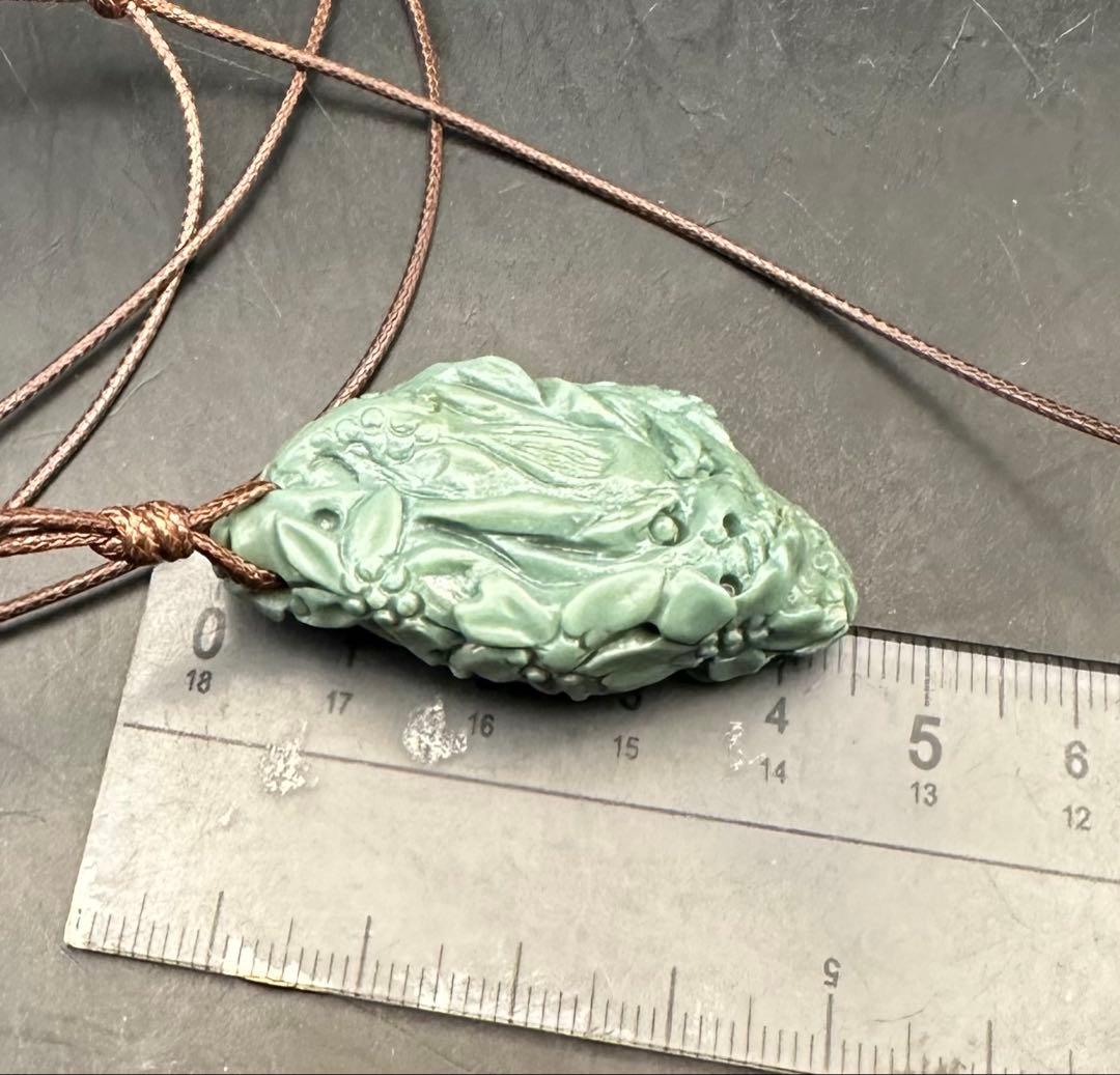 2026.2.17 祝新年　桜海青龍隠　新潟産上質碧玉