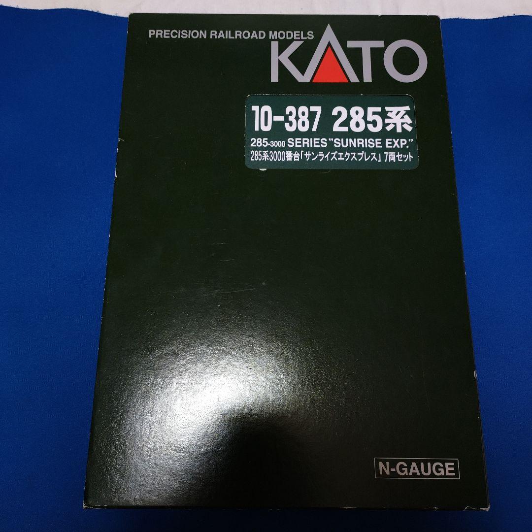 KATO　285系3000番台　サンライズエクスプレス　7両セット　10-387