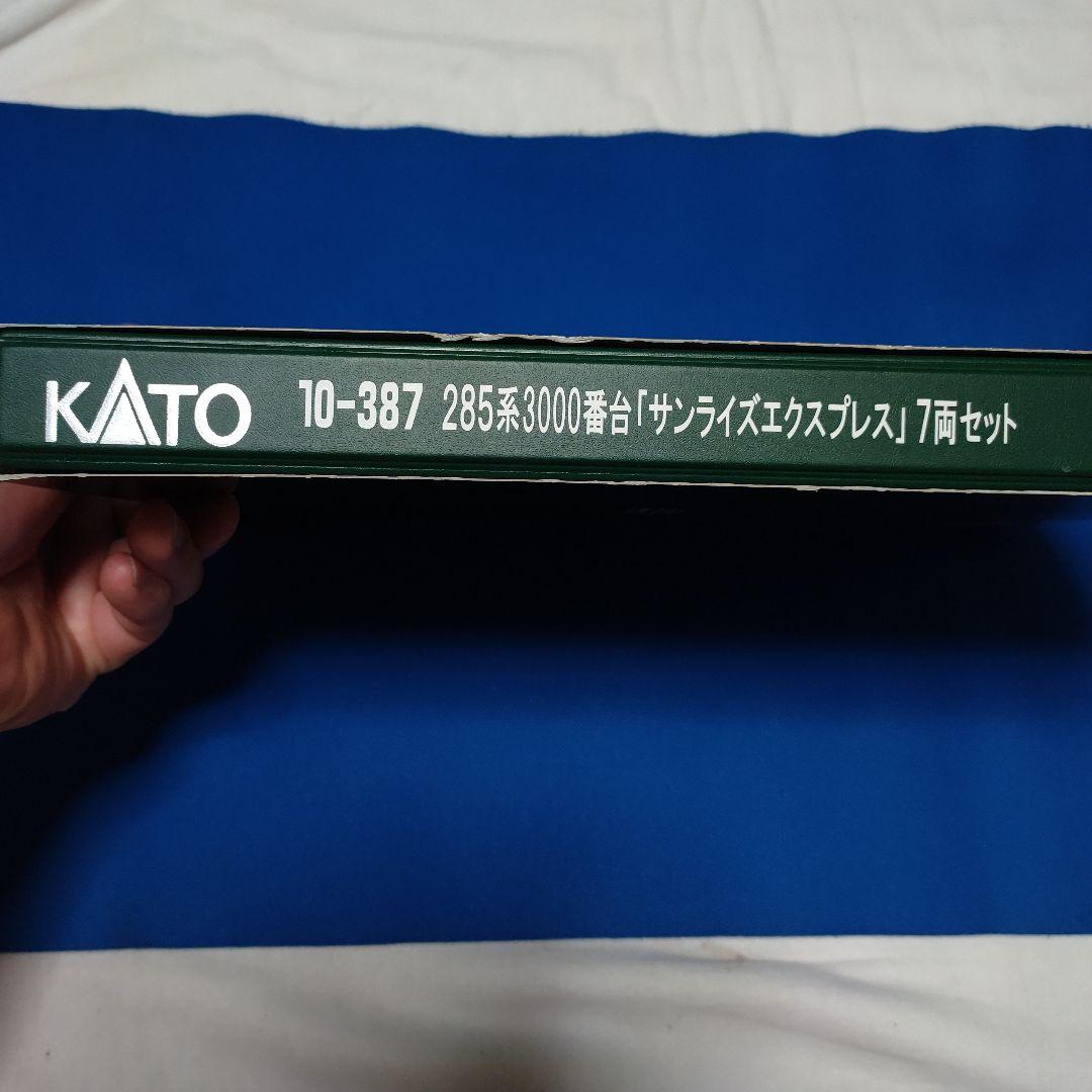 KATO　285系3000番台　サンライズエクスプレス　7両セット　10-387