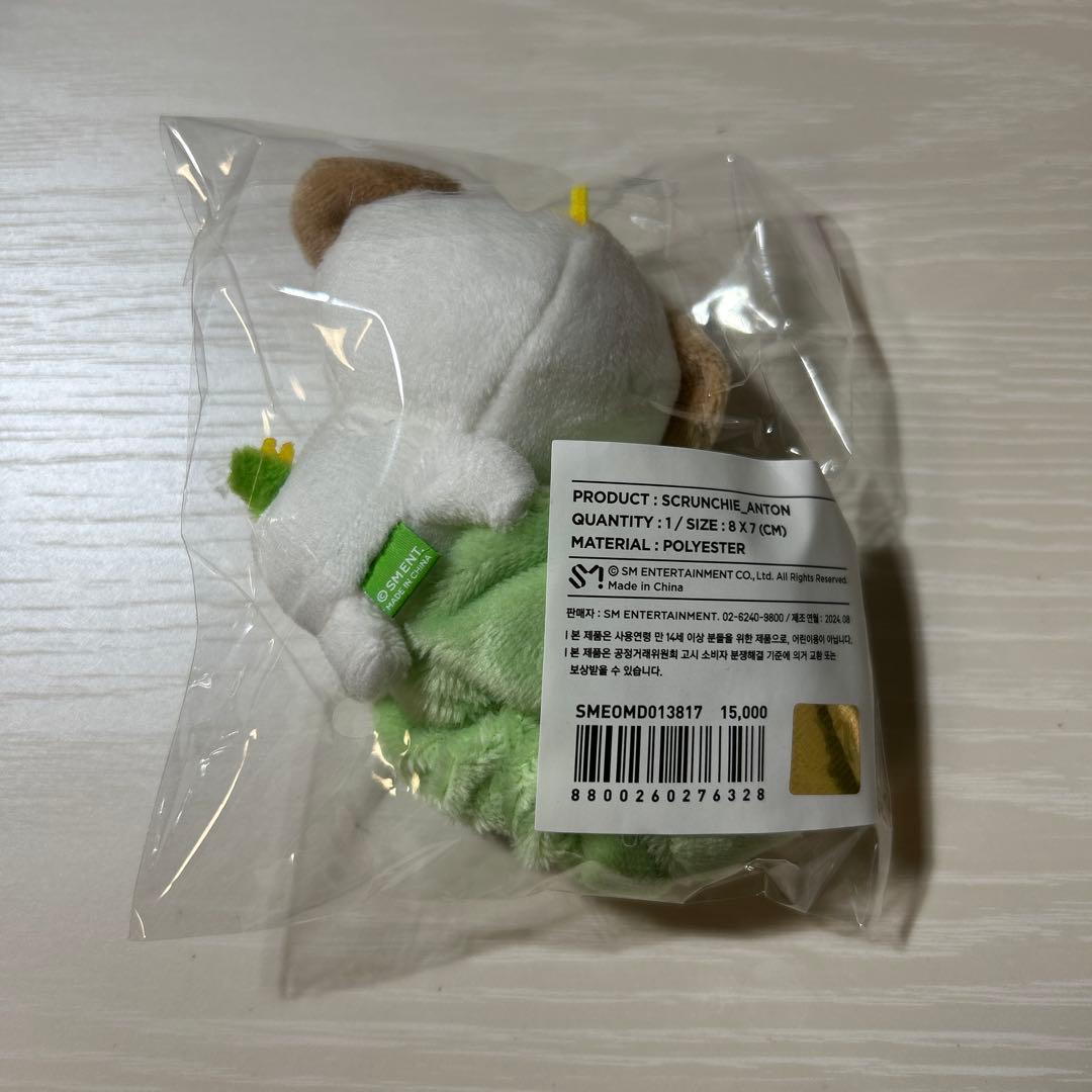 RIIZE アントン　モンリョンイ　シュシュ　 新品未開封