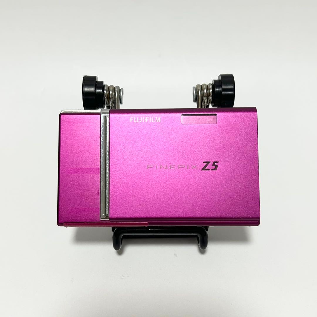 FUJIFILM FINEPIX Z5 ピンク 本体