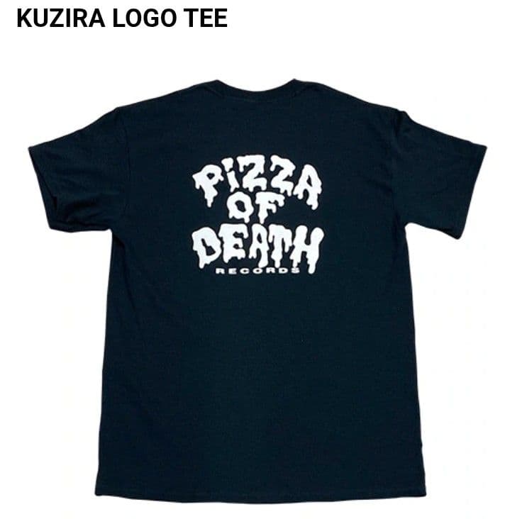 【KUZIRA】LOGO TEE ブラック XLサイズ