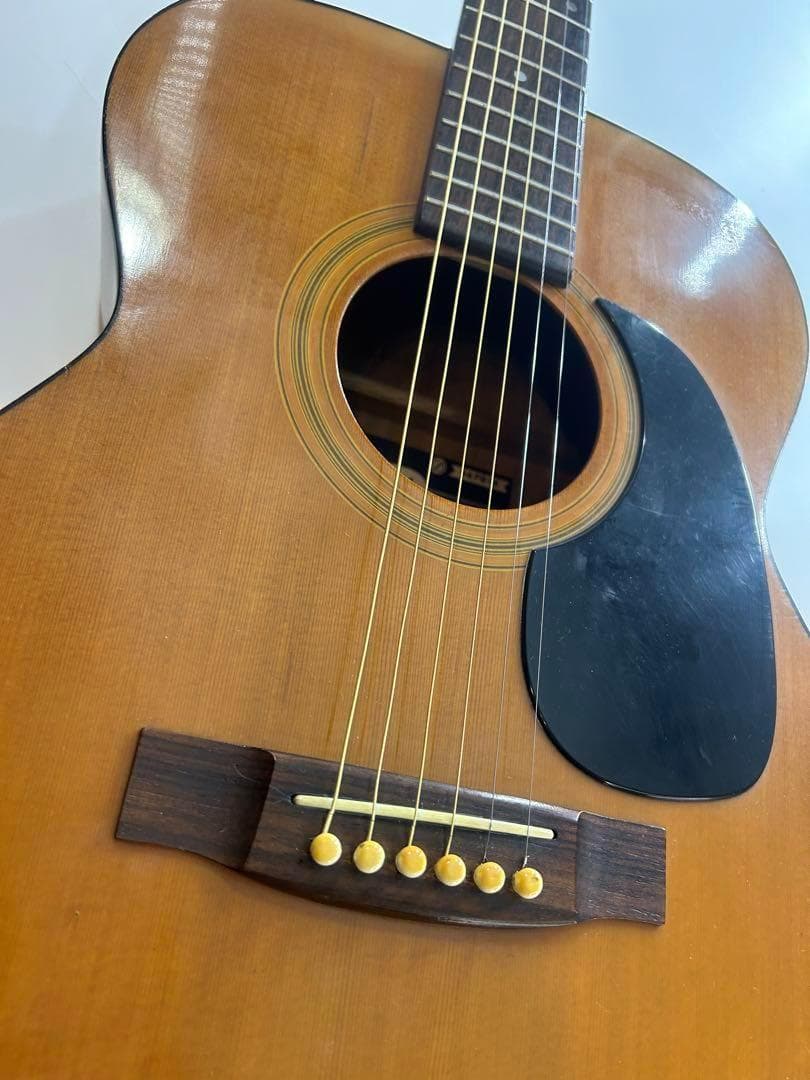 Pirles FG85 '70sハカランダ？ローズウッド？アコースティックギター