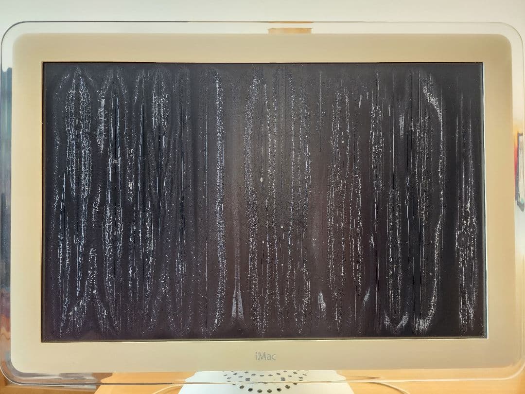 iMac G4 ホワイト貴重な20インチ