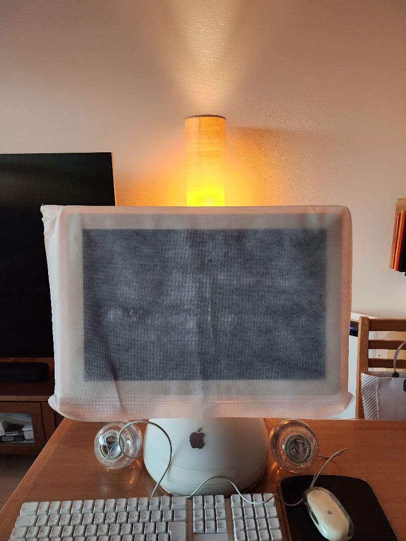 iMac G4 ホワイト貴重な20インチ