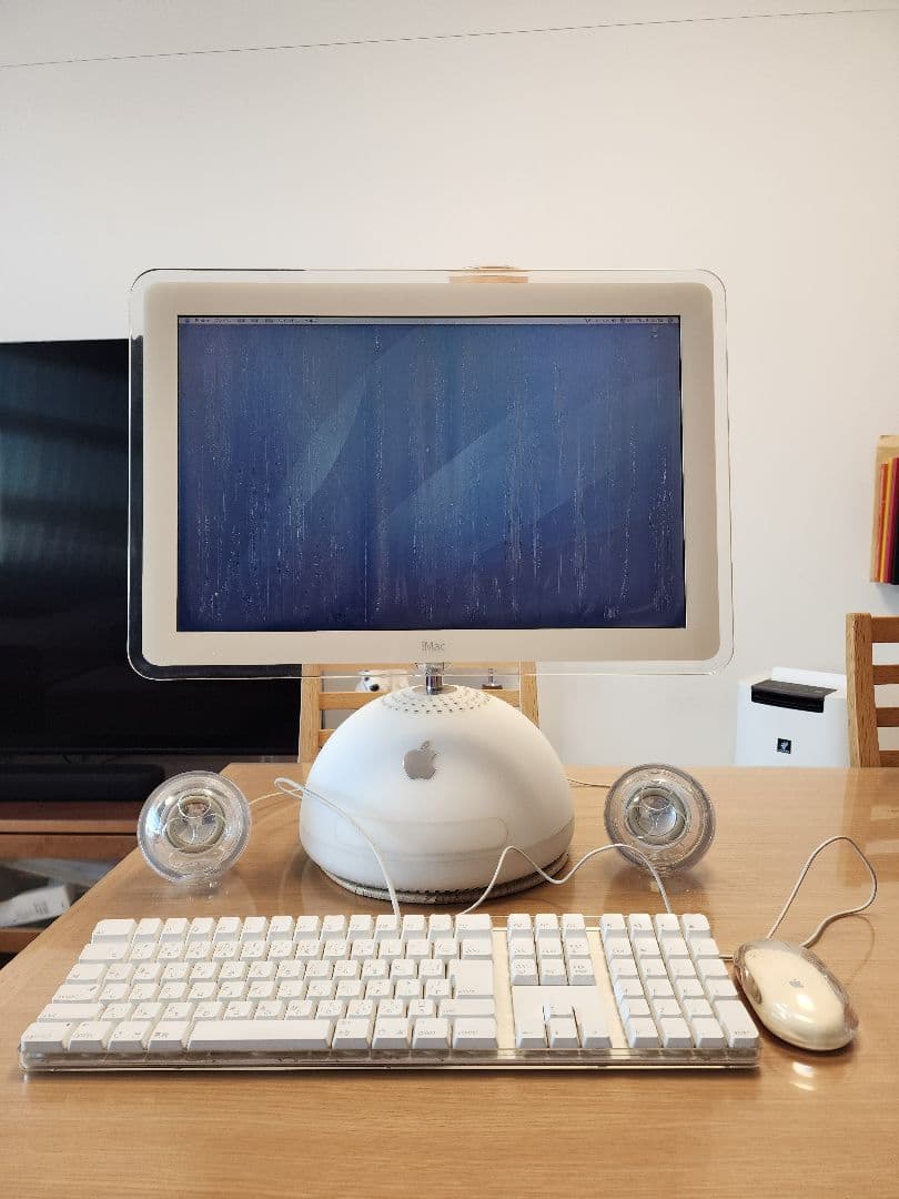 iMac G4 ホワイト貴重な20インチ
