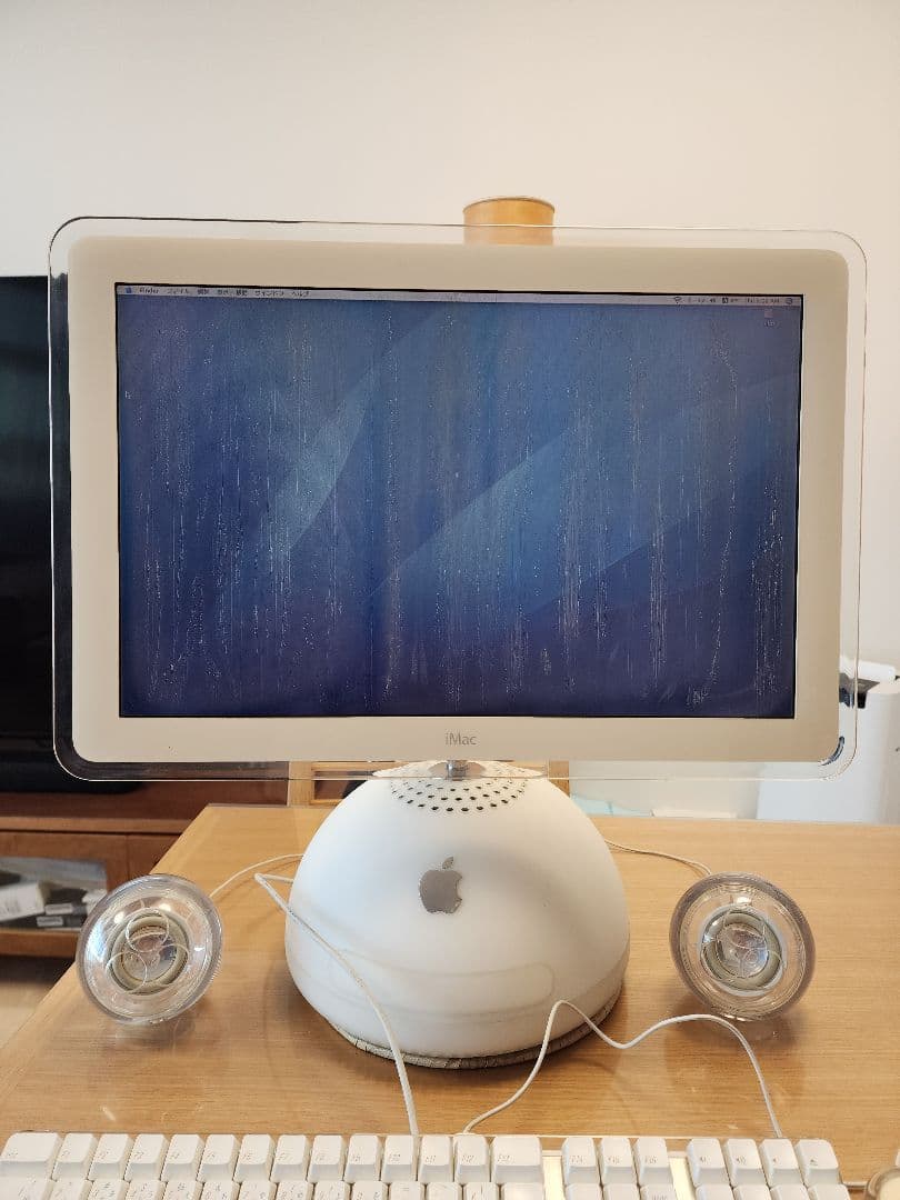 iMac G4 ホワイト貴重な20インチ
