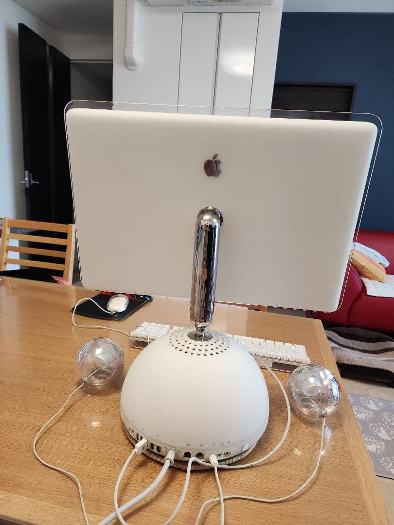 iMac G4 ホワイト貴重な20インチ