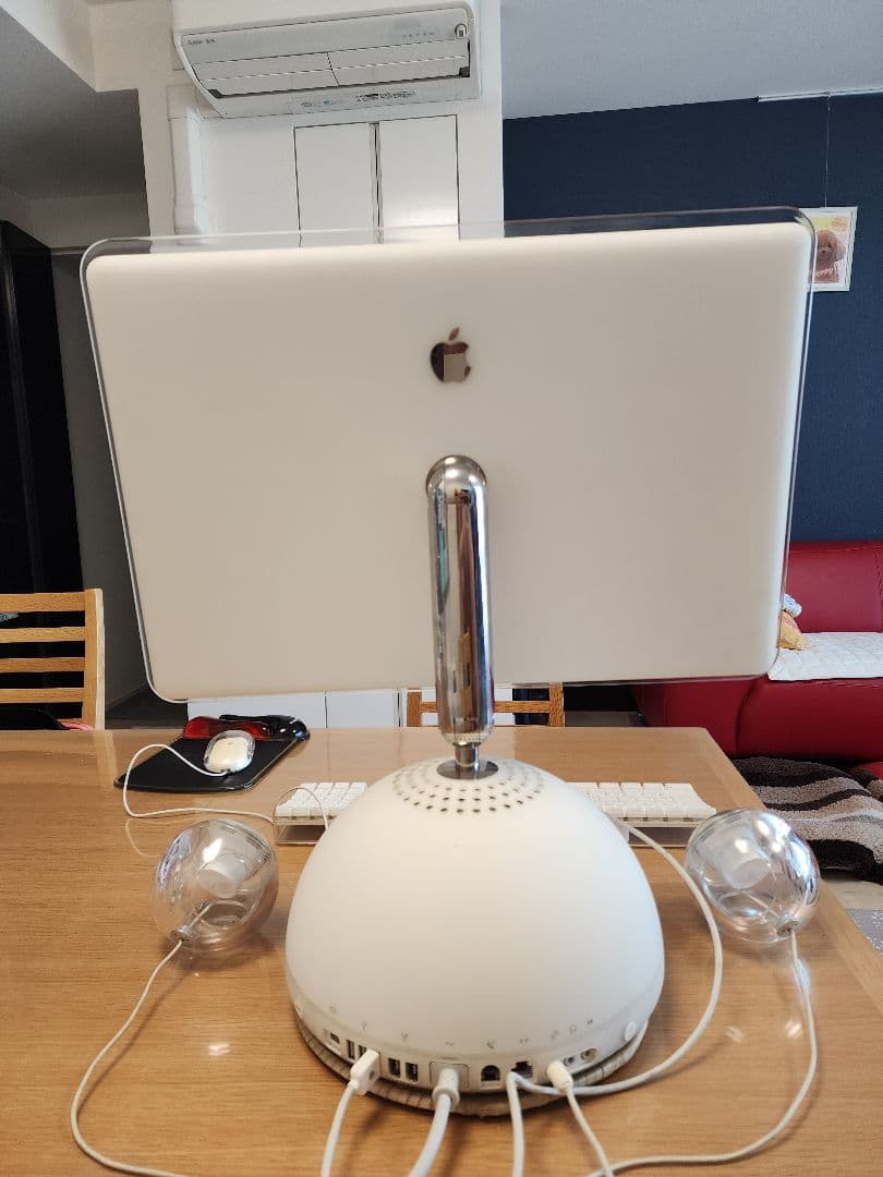 iMac G4 ホワイト貴重な20インチ