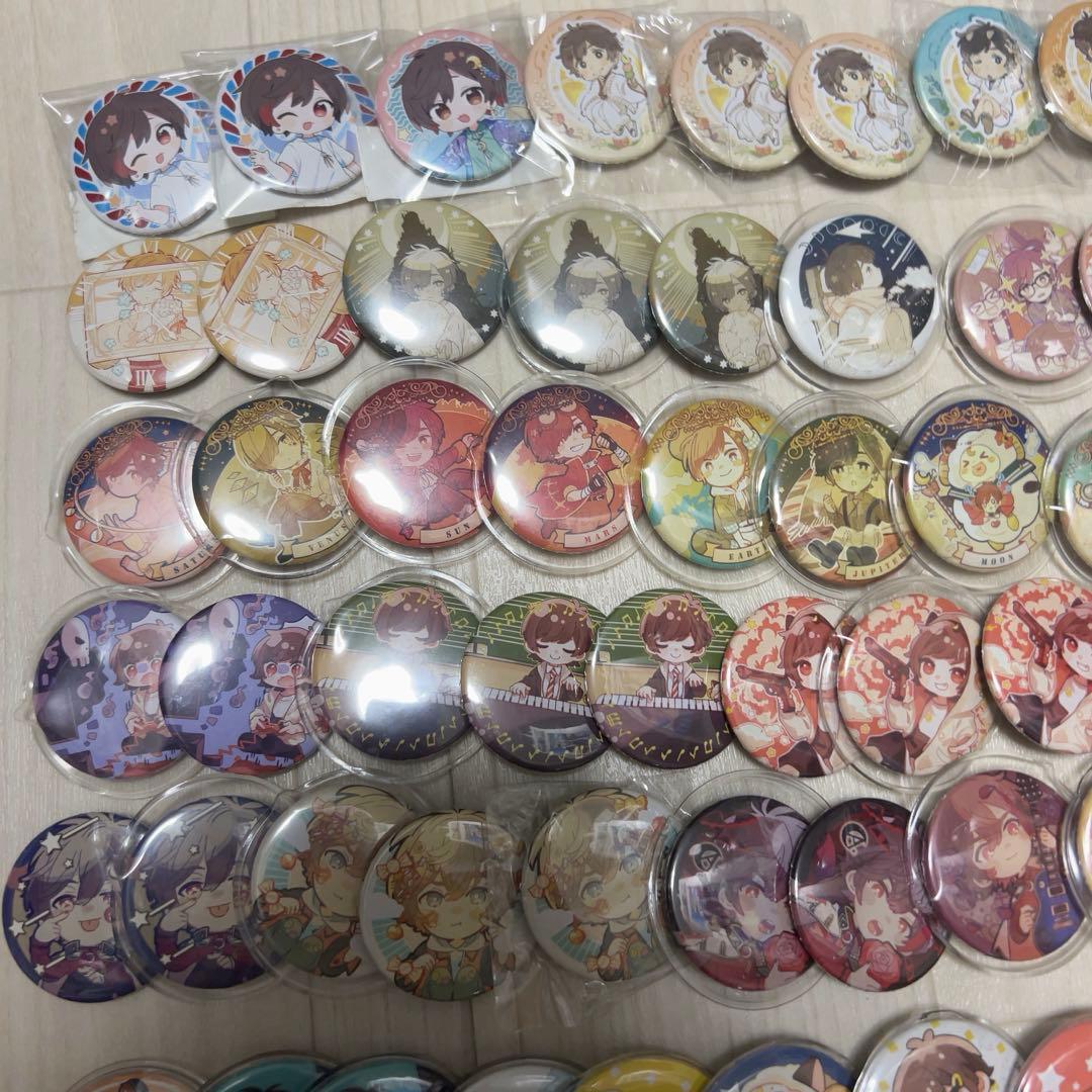 天月 缶バッジ まとめ売り 111枚