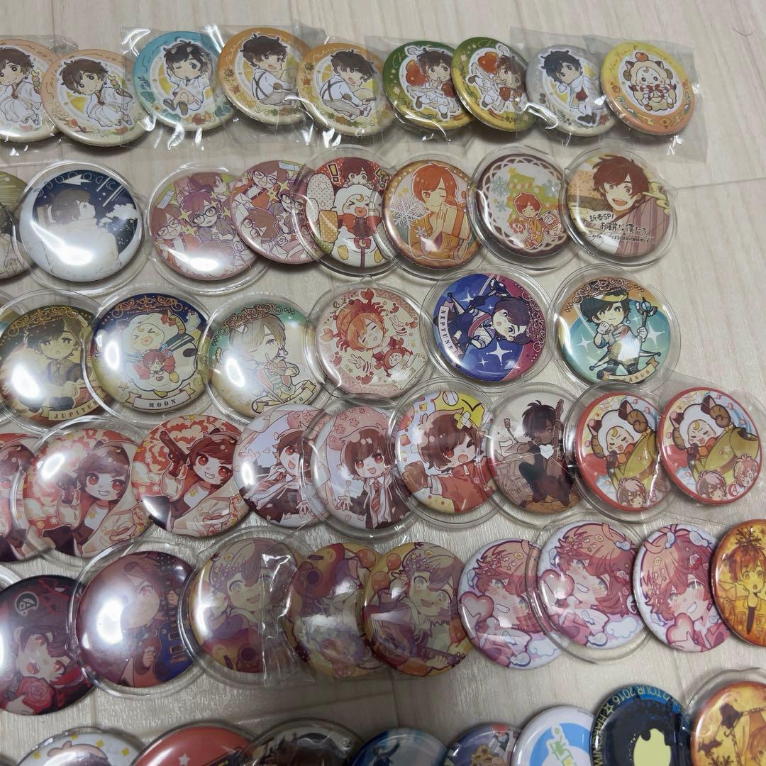 天月 缶バッジ まとめ売り 111枚