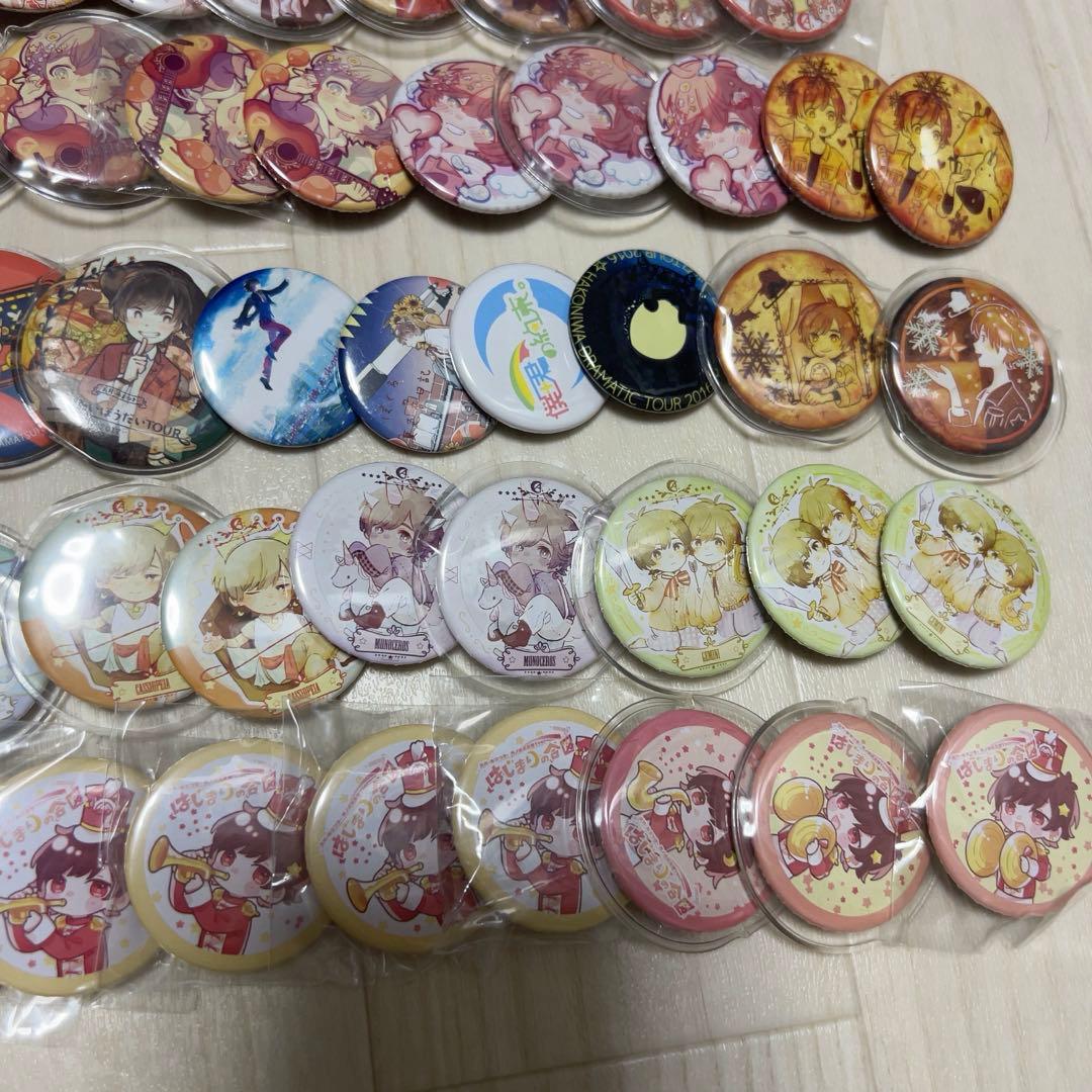 天月 缶バッジ まとめ売り 111枚