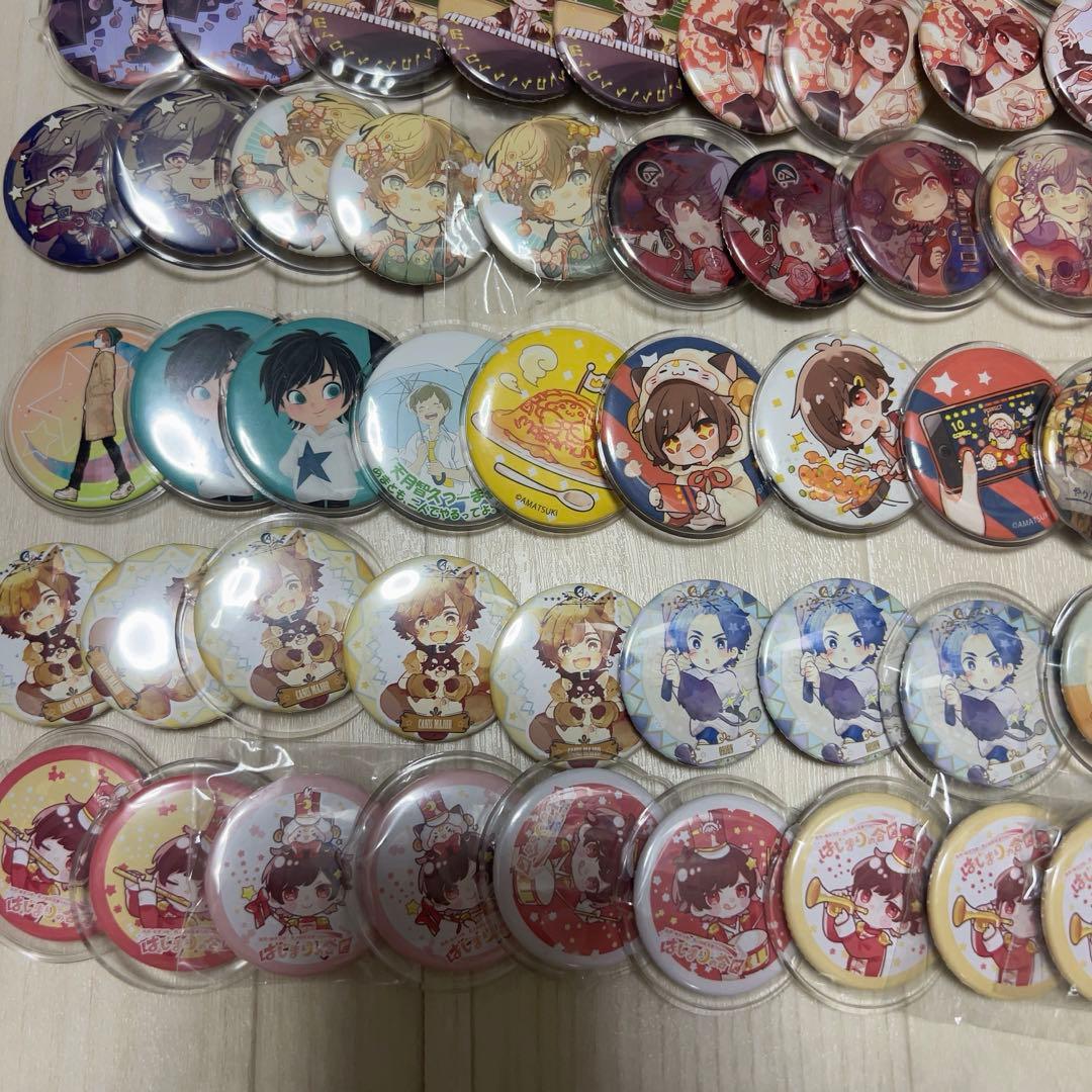 天月 缶バッジ まとめ売り 111枚