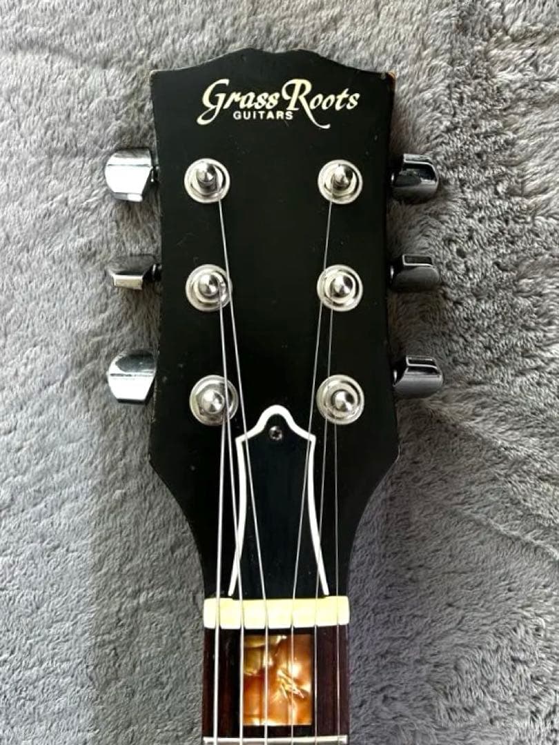 GrassRoots INORANモデル 初期型 紫マット SSS 3kg軽量