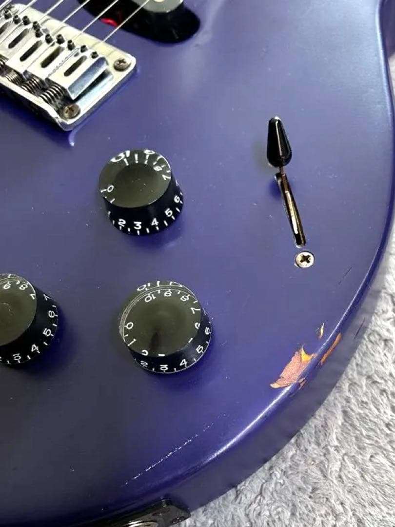 GrassRoots INORANモデル 初期型 紫マット SSS 3kg軽量