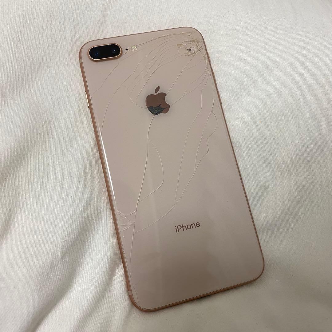 海外版 消音 iPhone 8 Plus 128GB 本体