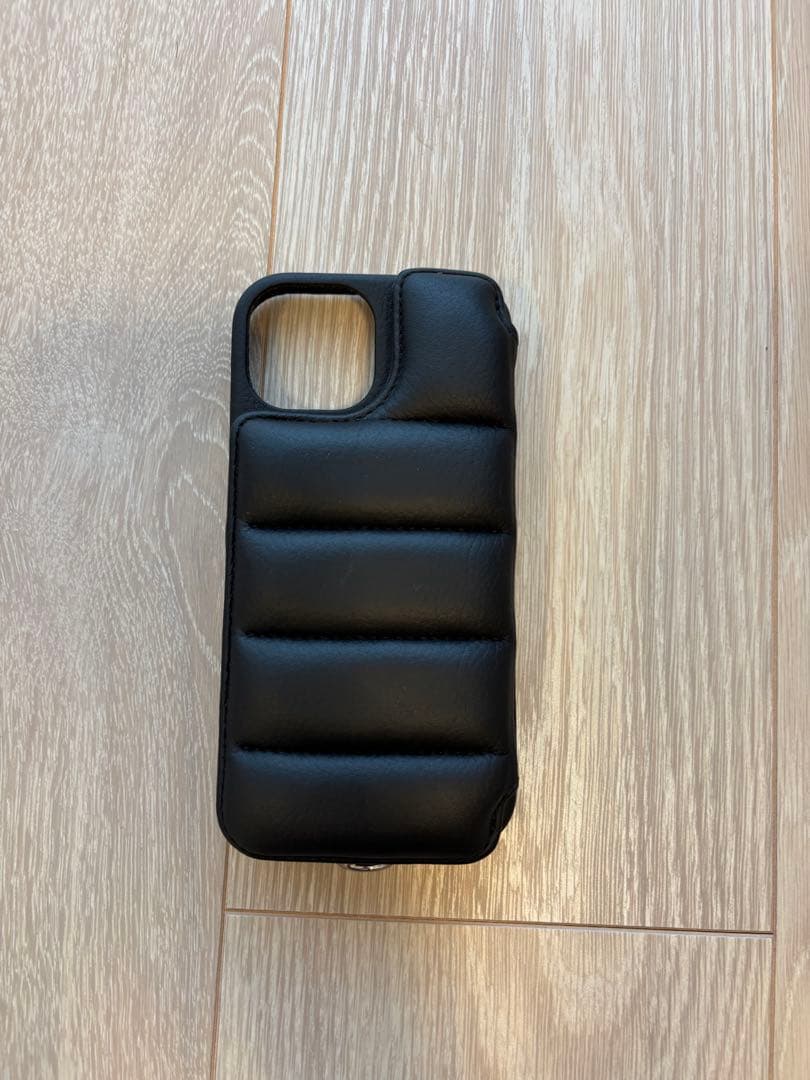 DEMIUデミュウBALLONバロン iPhone15黒iPhoneケース
