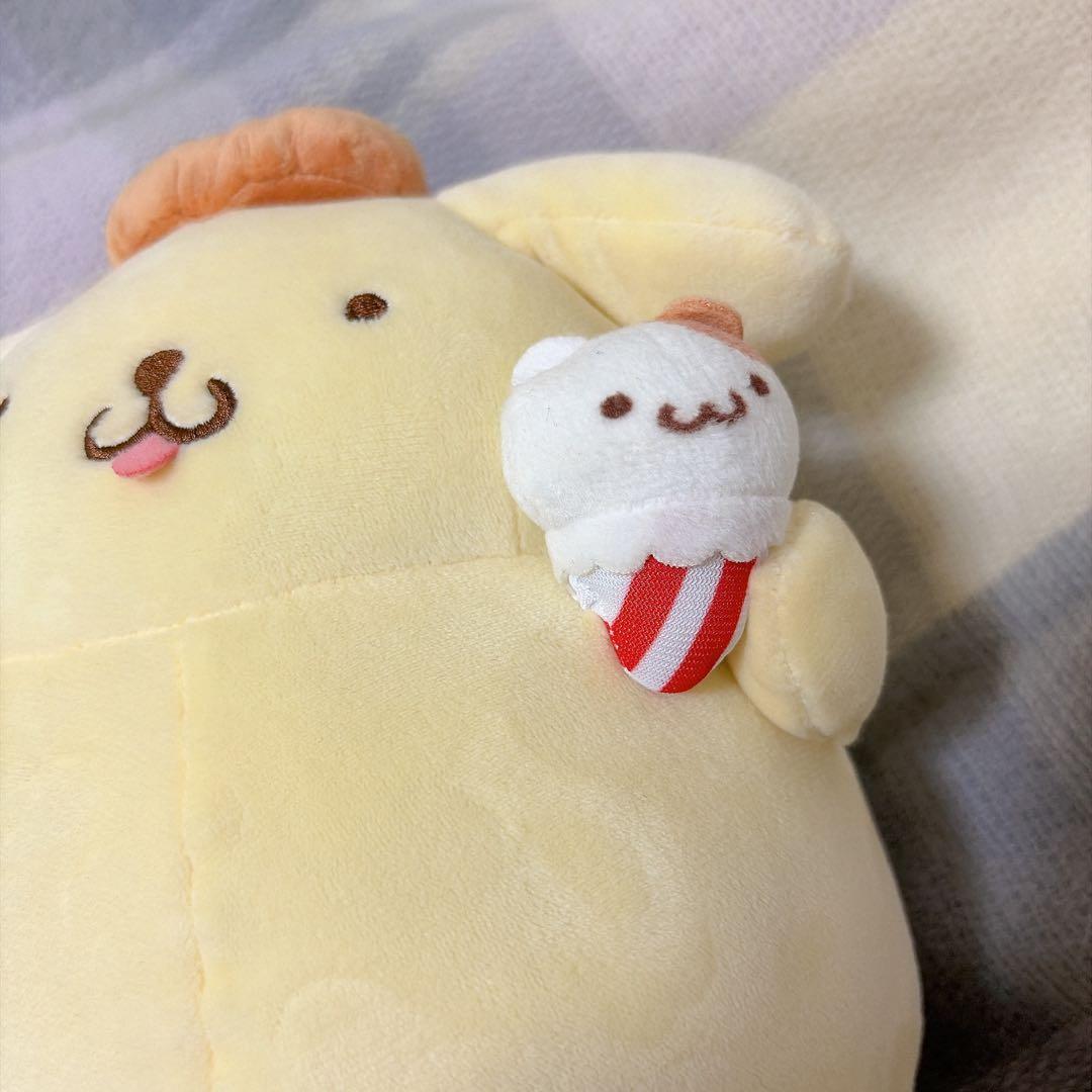 ポムポムプリン　ぷくぷく　ぬいぐるみ　S