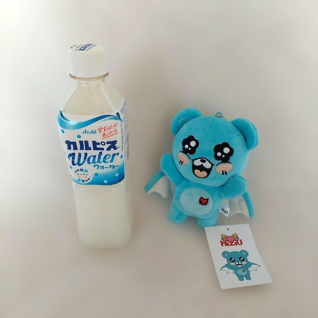 最終価格❗【新品】NiziU PLUSH KEYRING ぬいぐるみ くま