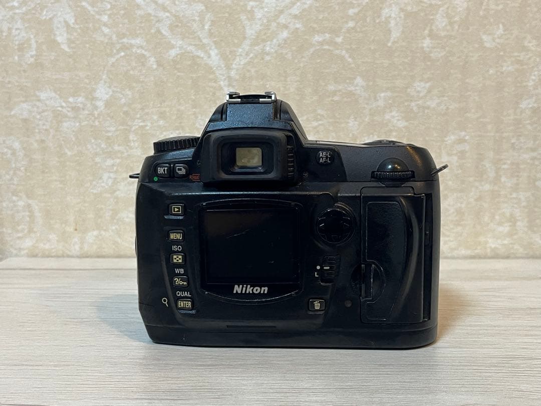 【最終値下げ】Nikon D70 とAF Nikkor 50mm f1.4 D