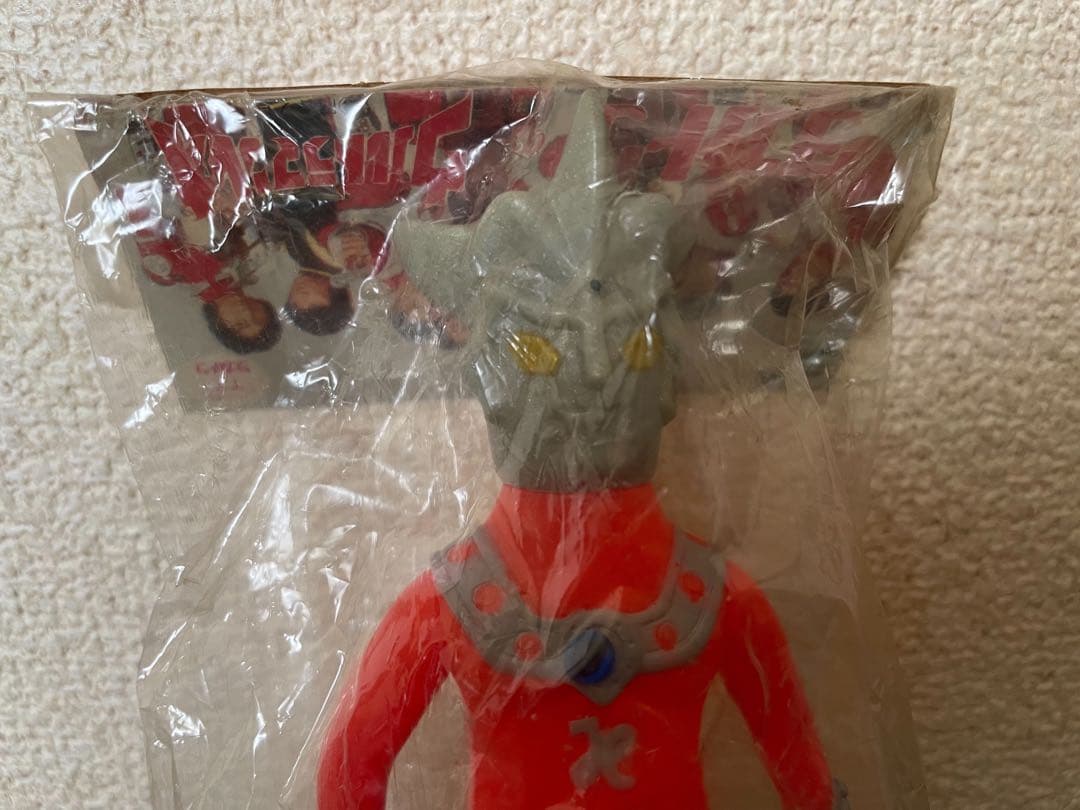 タカトク 当時物　ウルトラマンレオ ソフビ ◽️未開封◽️
