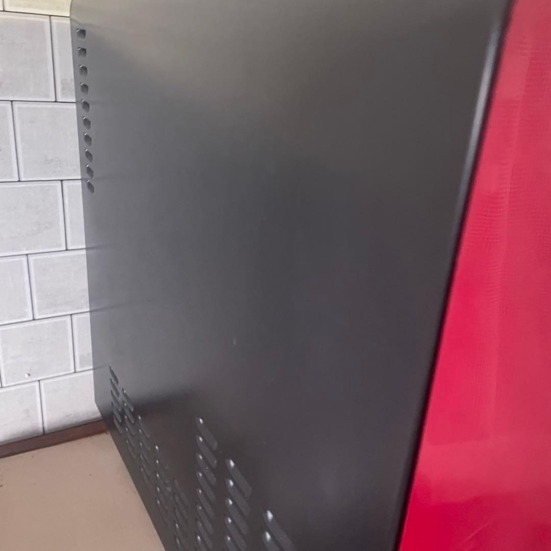 お得品‼️ヘルシーシェフ◉31リットル　電子レンジ　オーブンレンジ　赤s8x