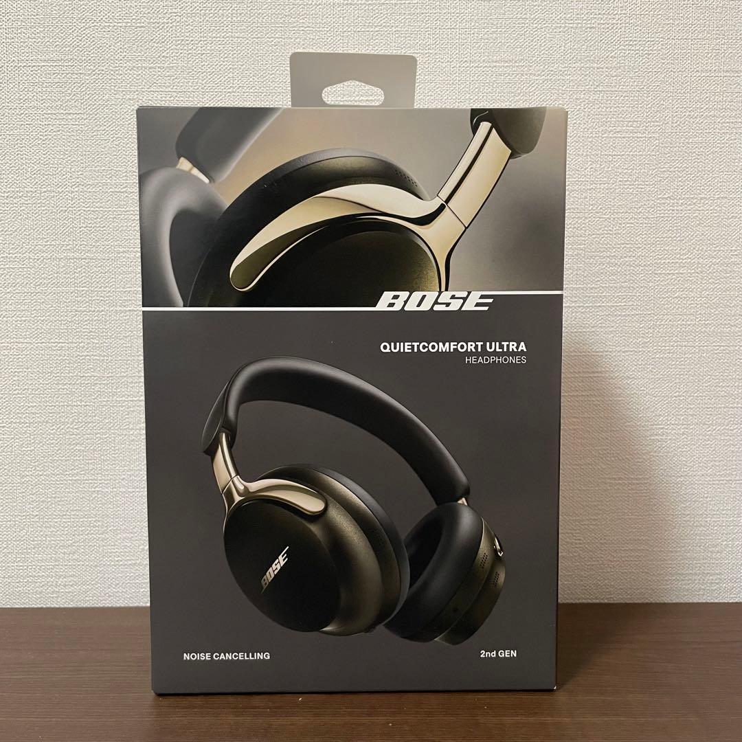 未開封bosequietcomfortultra Headphones第2世代