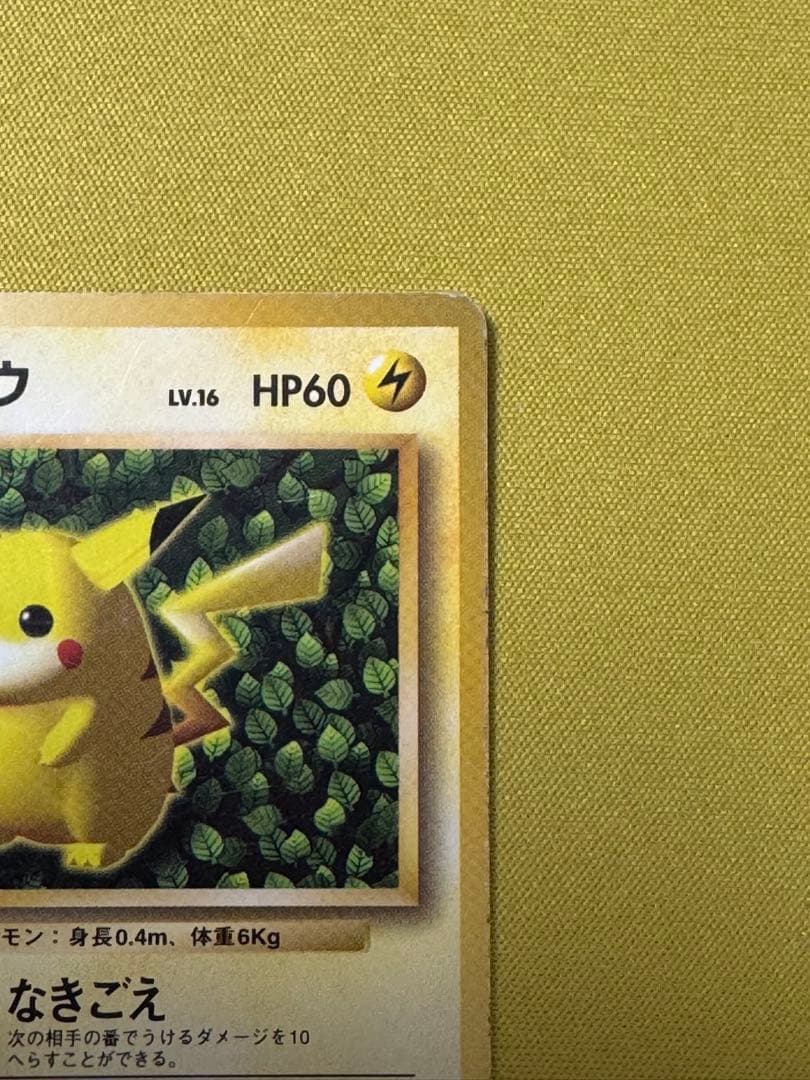 IVY ピカチュウ 旧裏 ポケカ