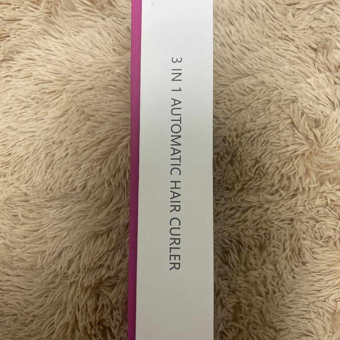 VEMOVA ヘアアイロン カール オートカールアイロン 3in1