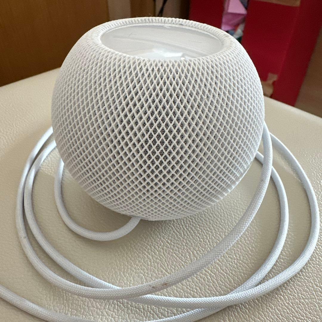 スピーカー・ウーファー apple pod mini