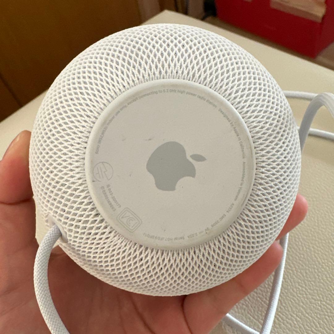 スピーカー・ウーファー apple pod mini