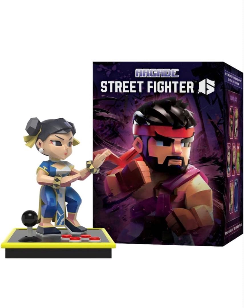 ストリートファイター　フィギュア　6体セット