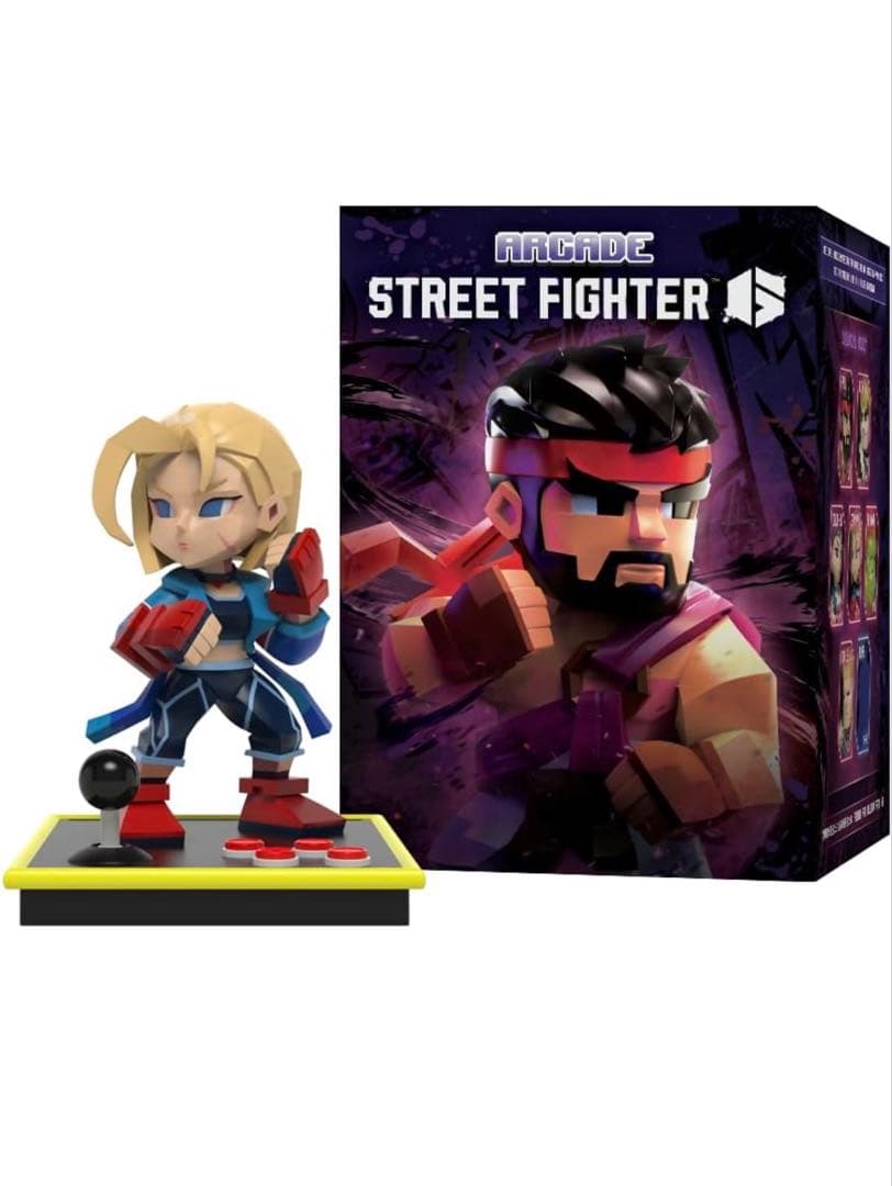 ストリートファイター　フィギュア　6体セット