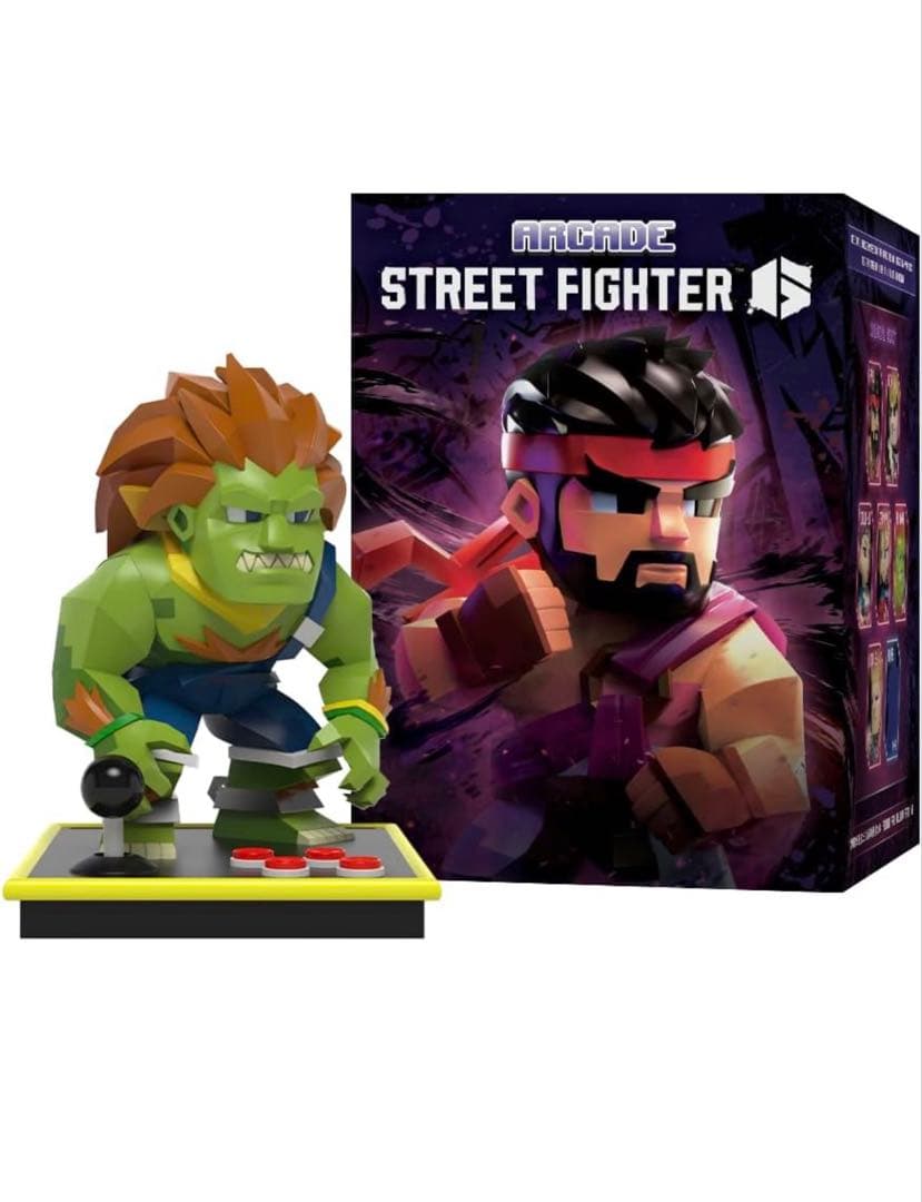 ストリートファイター　フィギュア　6体セット