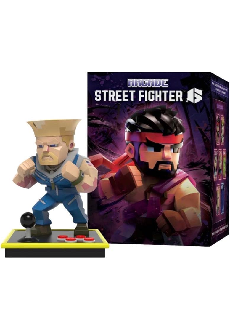 ストリートファイター　フィギュア　6体セット