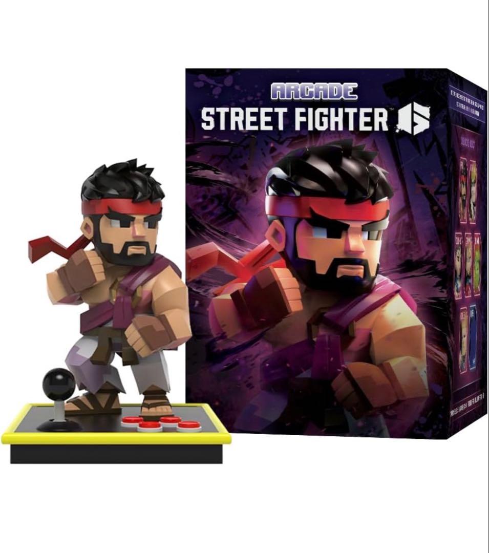 ストリートファイター　フィギュア　6体セット