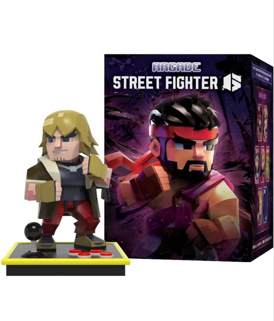 ストリートファイター　フィギュア　6体セット