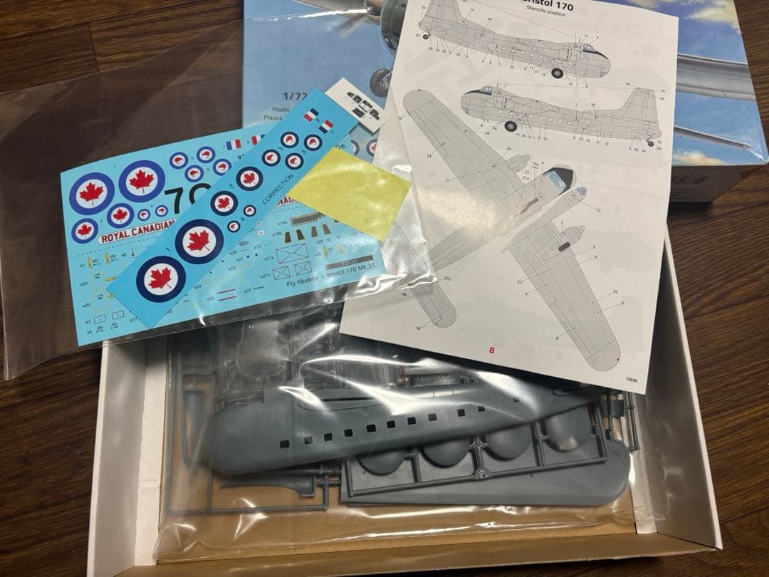 FLY 1/72 ブリストル　170 フレイター　Mk.31