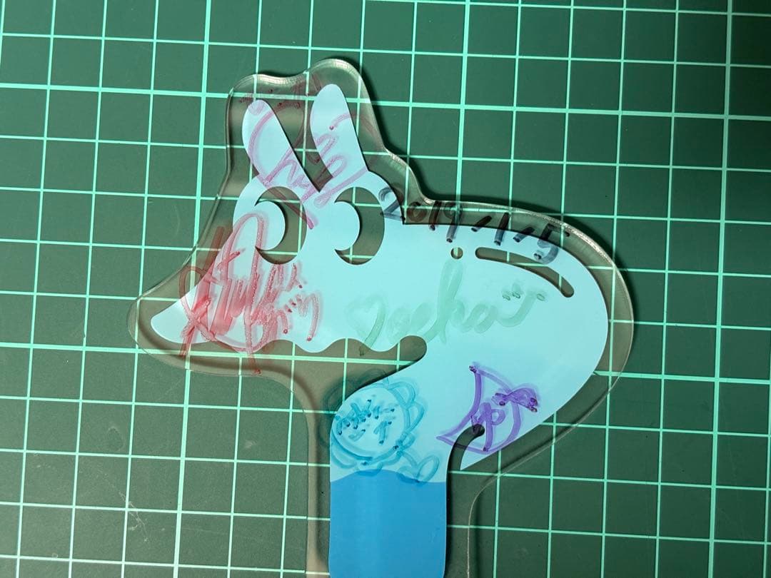 【激レア品】AMEFURASSHI 全員サイン入り初代ペンライト
