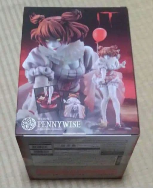 初版IT(2017)ペニーワイズ美少女1/7スケール塗装完成品フィギュア