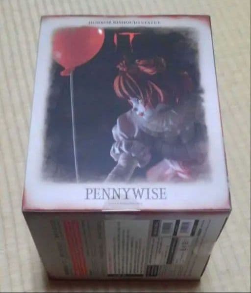 初版IT(2017)ペニーワイズ美少女1/7スケール塗装完成品フィギュア