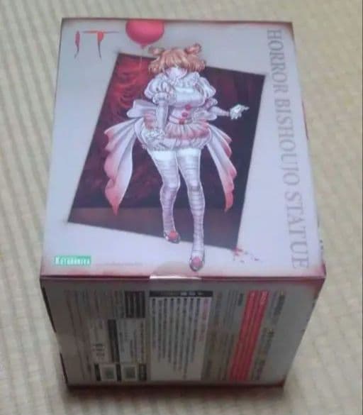 初版IT(2017)ペニーワイズ美少女1/7スケール塗装完成品フィギュア