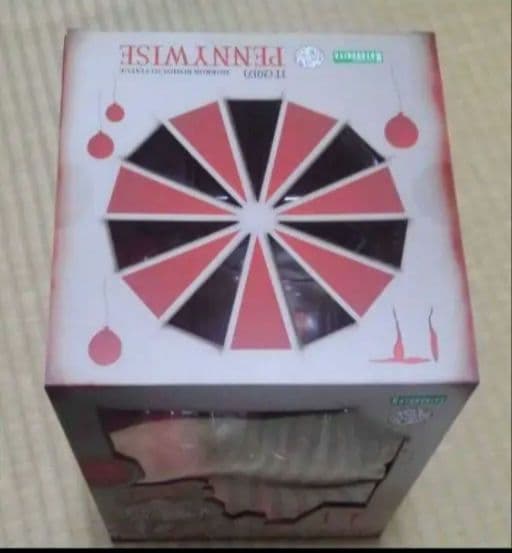 初版IT(2017)ペニーワイズ美少女1/7スケール塗装完成品フィギュア