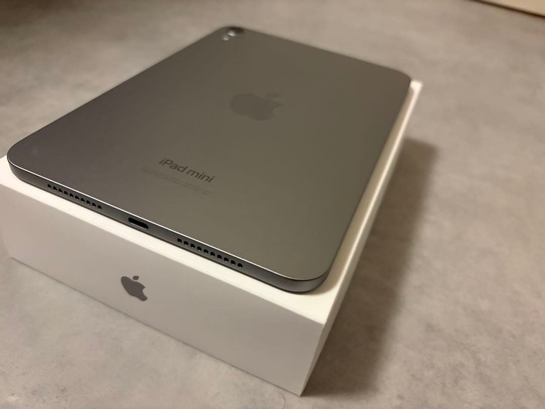 Apple iPad mini (第7世代) 128GB スペースグレー